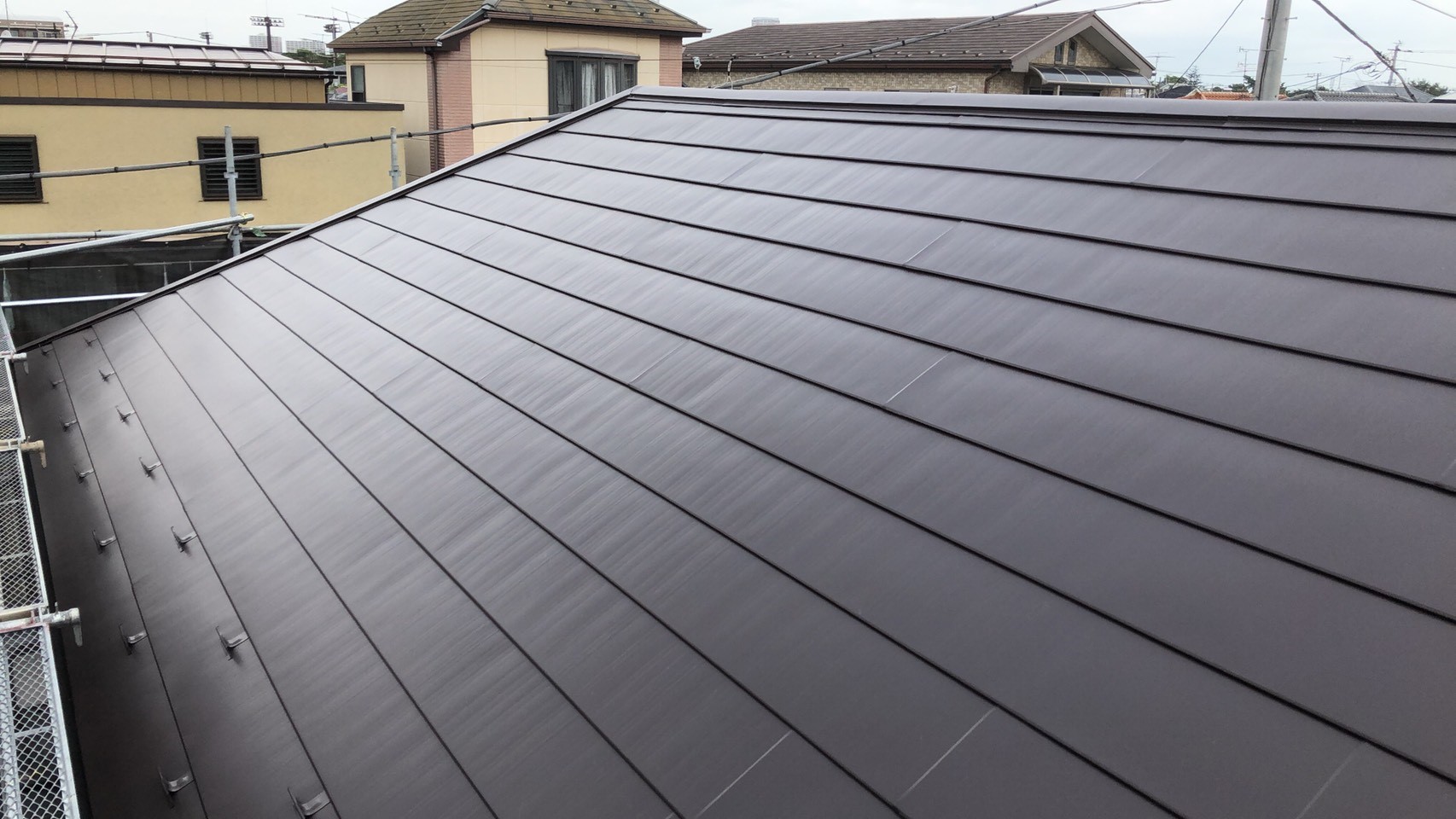 屋根カバー工法2